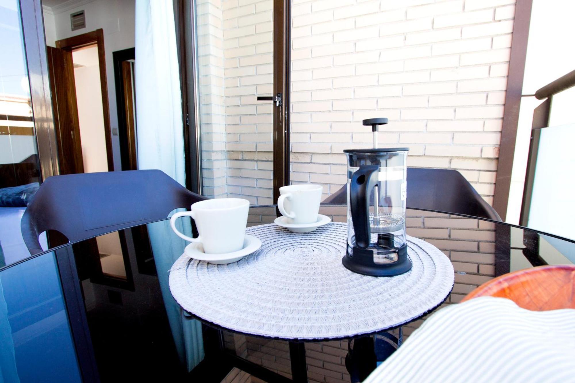 Apartamentos Adelfas Madrid Extérieur photo
