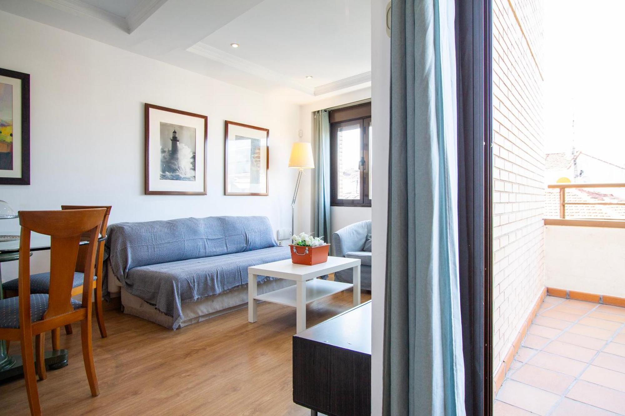 Apartamentos Adelfas Madrid Extérieur photo